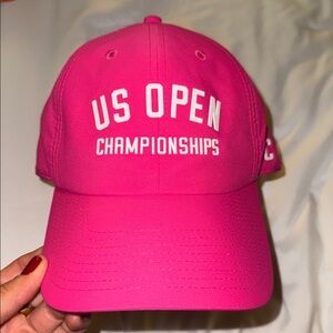 Pink US Open Championships Cap